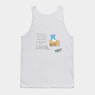 Time traveller! Tank Top